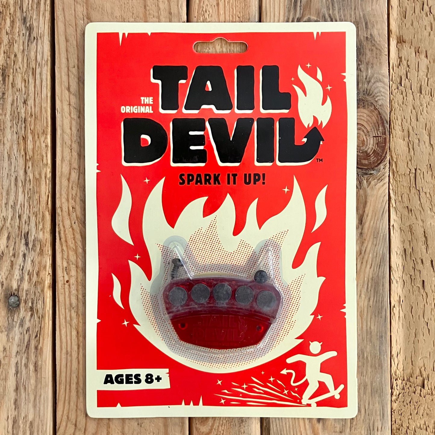 Tail Devil - Red