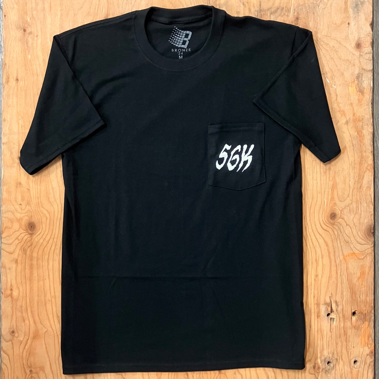 Bronze 56K - Tiger Pocket Tee