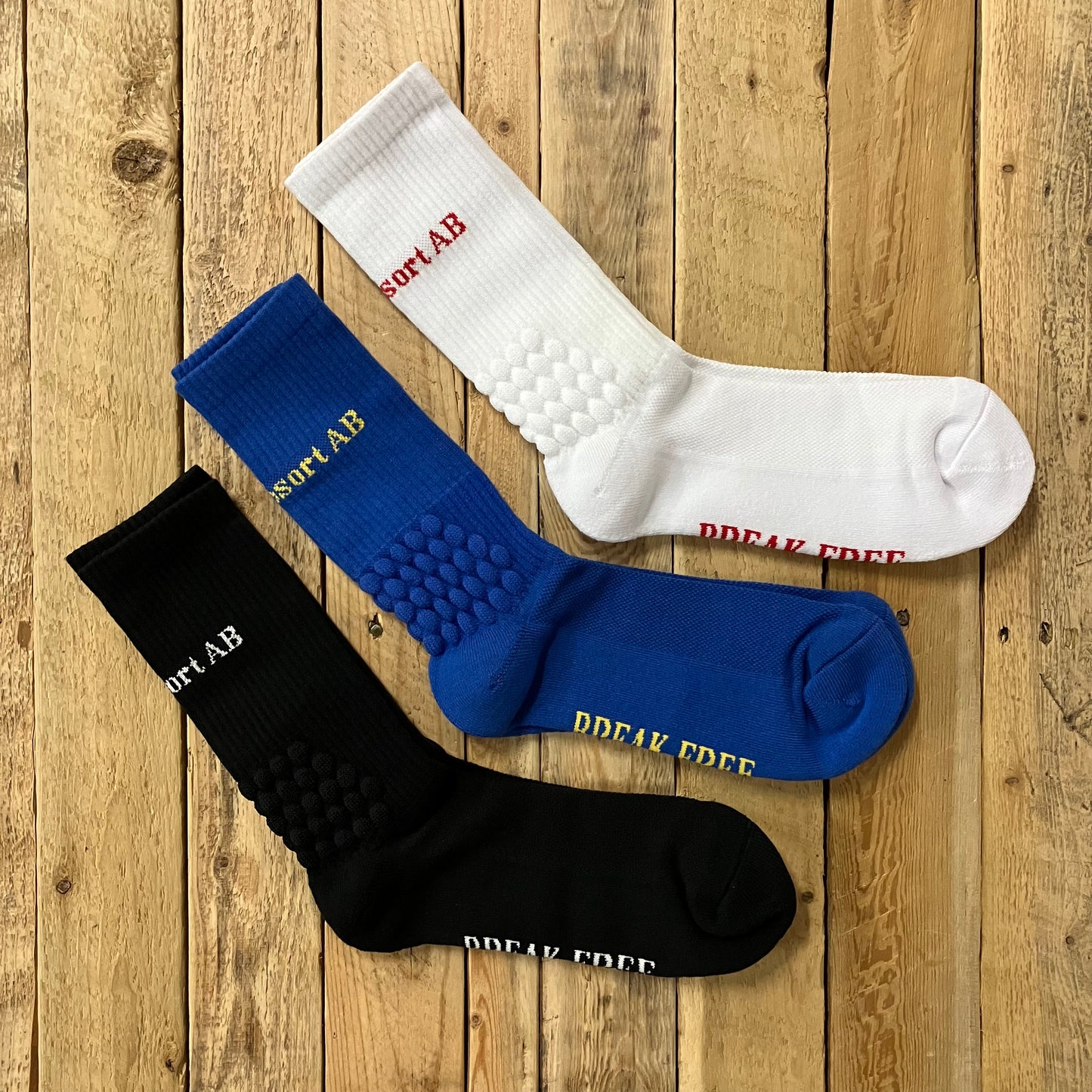 Last Resort AB - Right Angle Bubble Socks