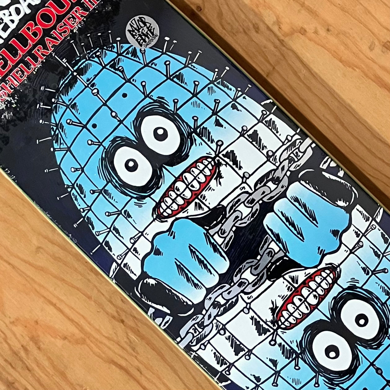 Heroin - Shellbound Deck 9.5"