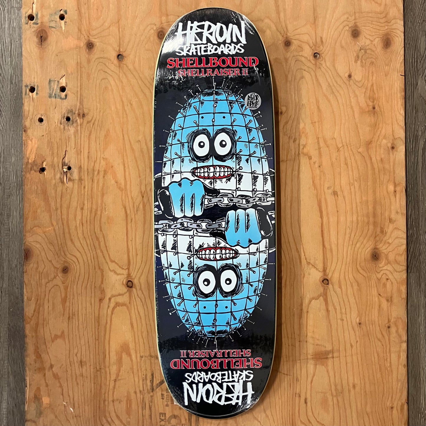 Heroin - Shellbound Deck 9.5"