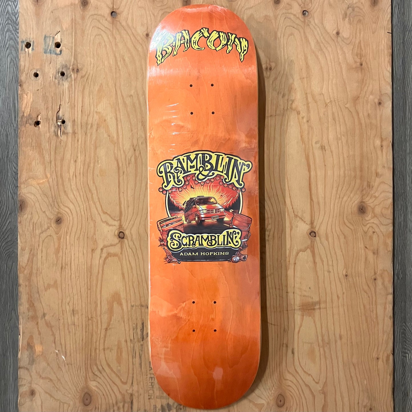 Bacon - Adam Hopkins Guest Model Deck 8.6"