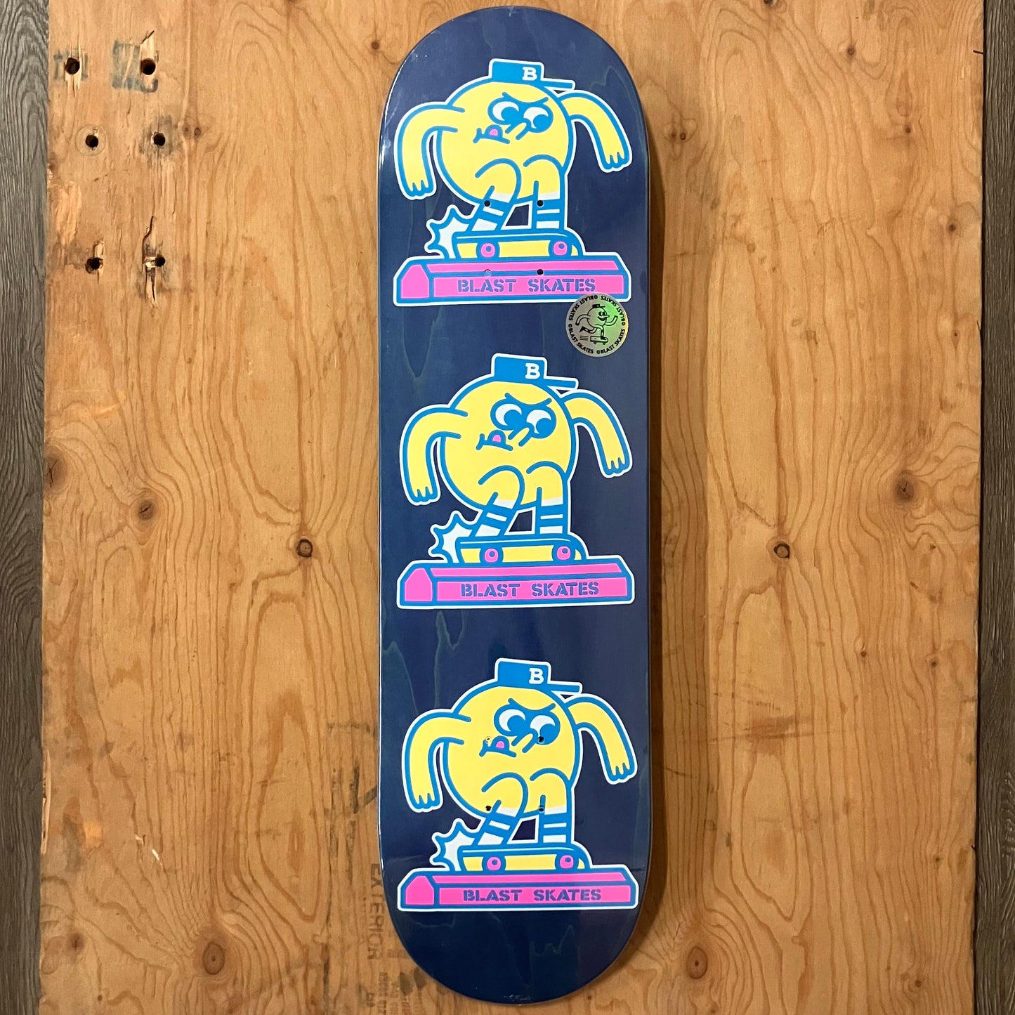 Blast - Curb Club Deck 8.5"