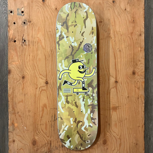 Blast - Camo Crust Explorer Deck 8.5"