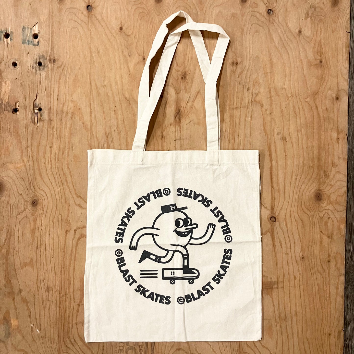 Blast - Logo Tote Bag