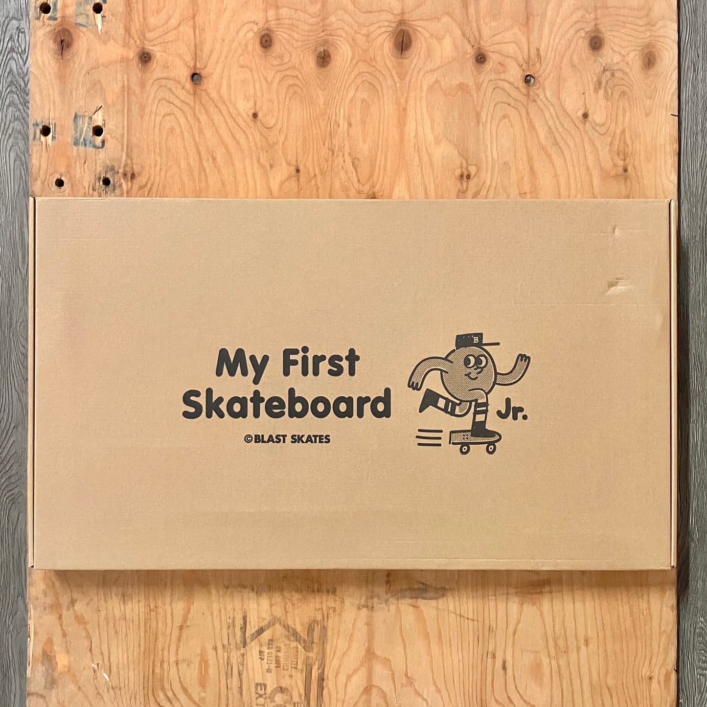 Blast - My First Skateboard Complete