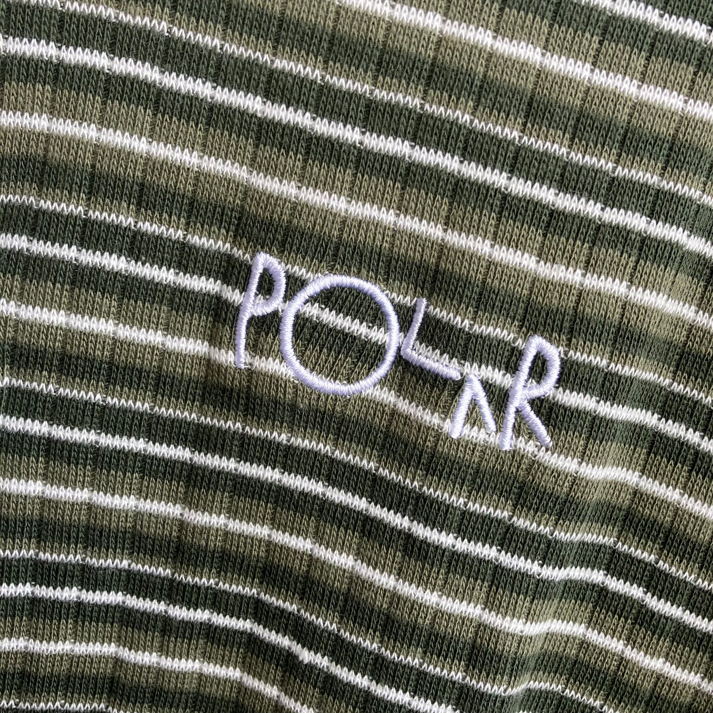 Polar - Stripe Rib Henley Tee