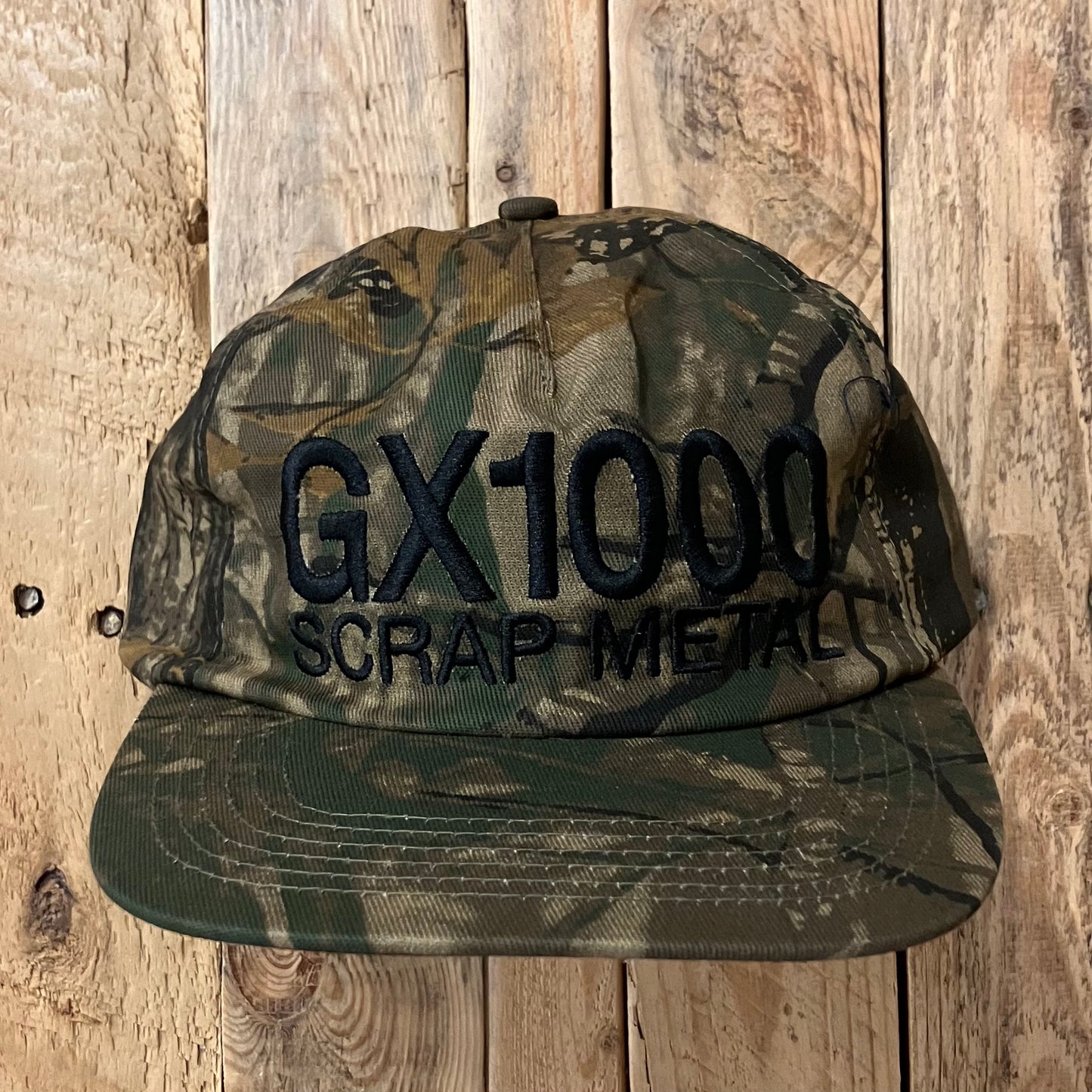 GX1000 - Scrap Metal Hat