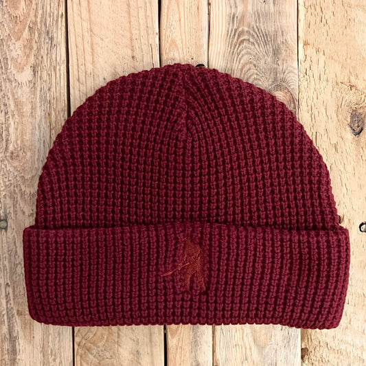 Pass~Port - Organic Cotton Waffle Knit Beanie