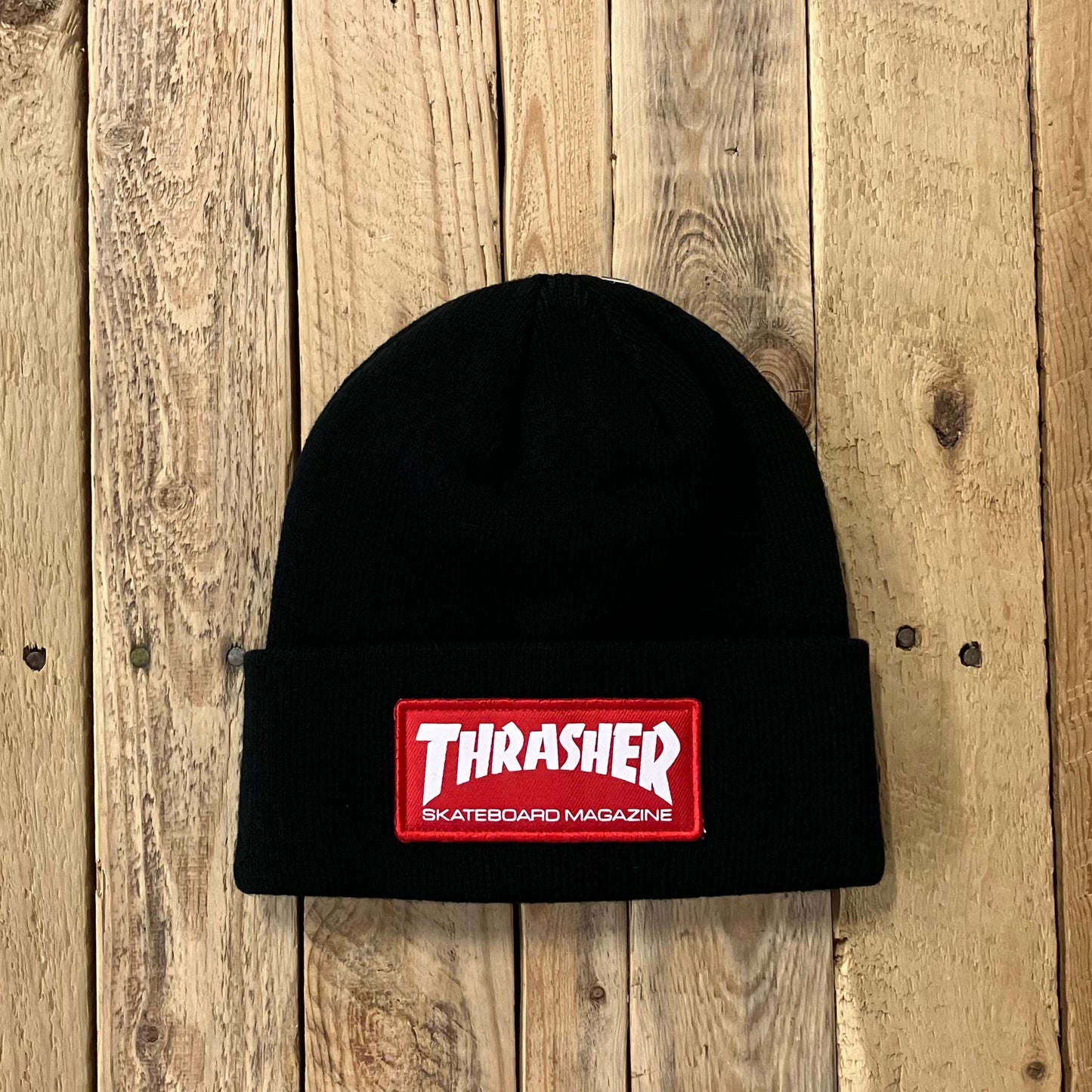 Thrasher - Skate Mag Patch Beanie