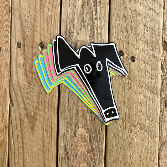 Gnarhunter - Randy Fence Sticker