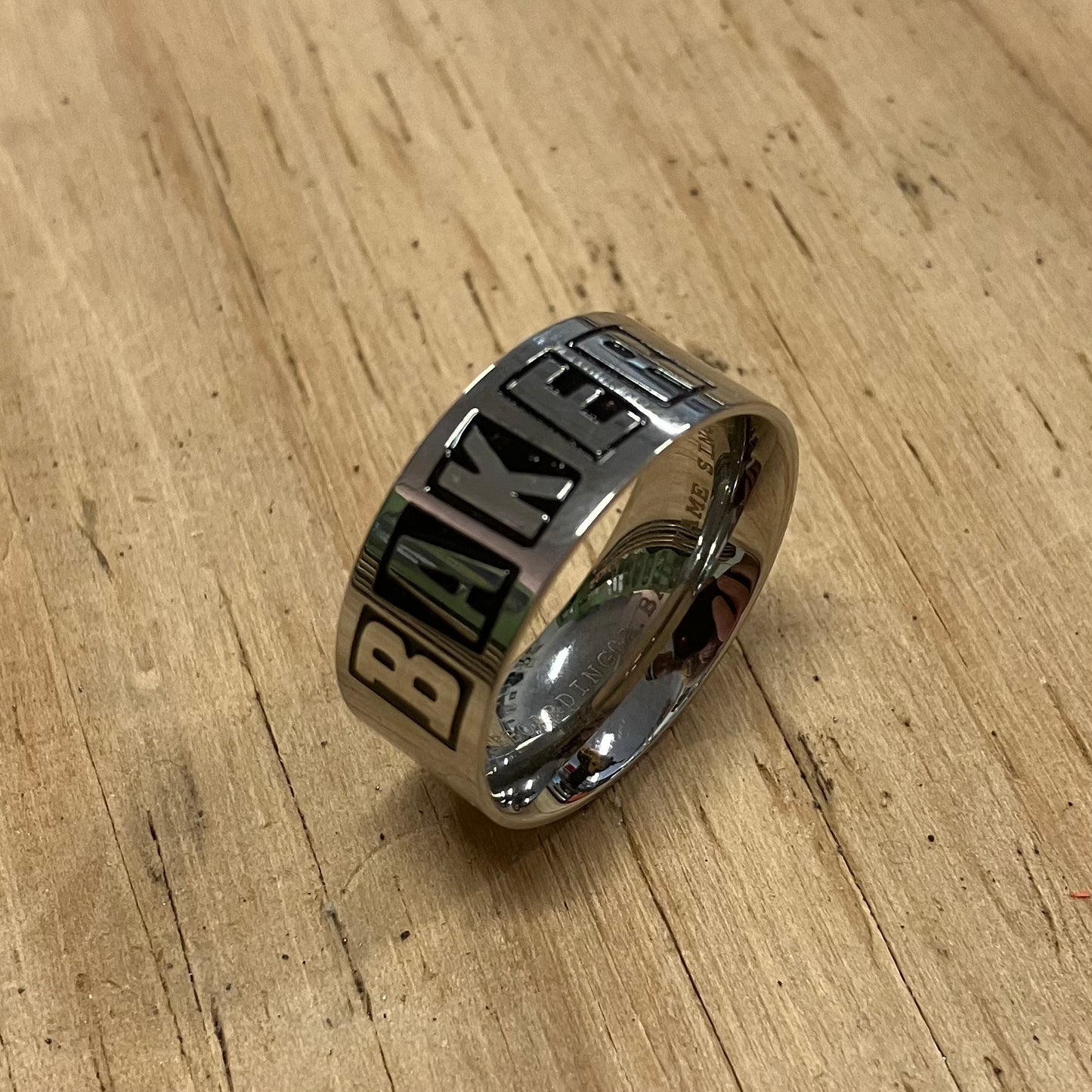 Baker - Brand Logo Ring