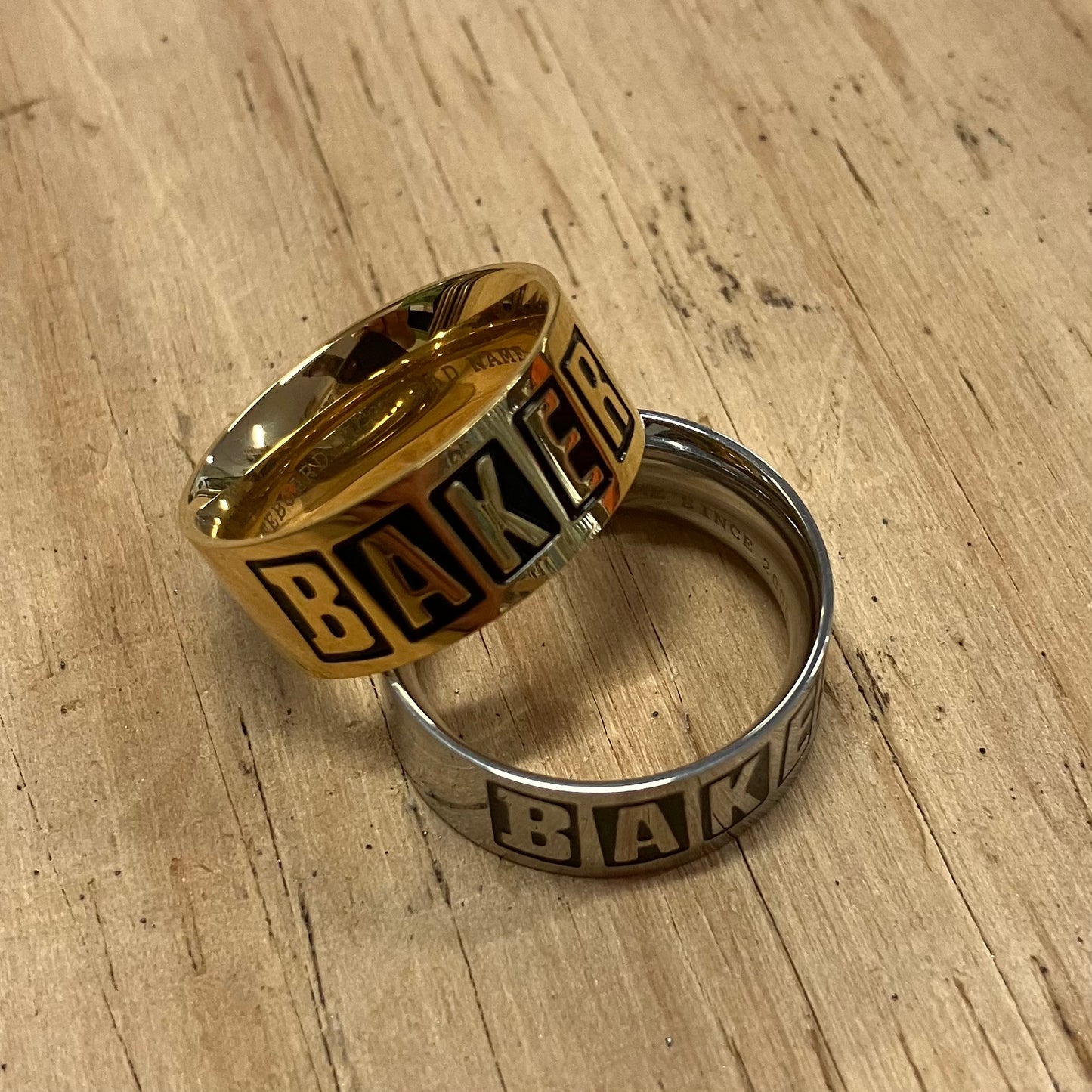 Baker - Brand Logo Ring