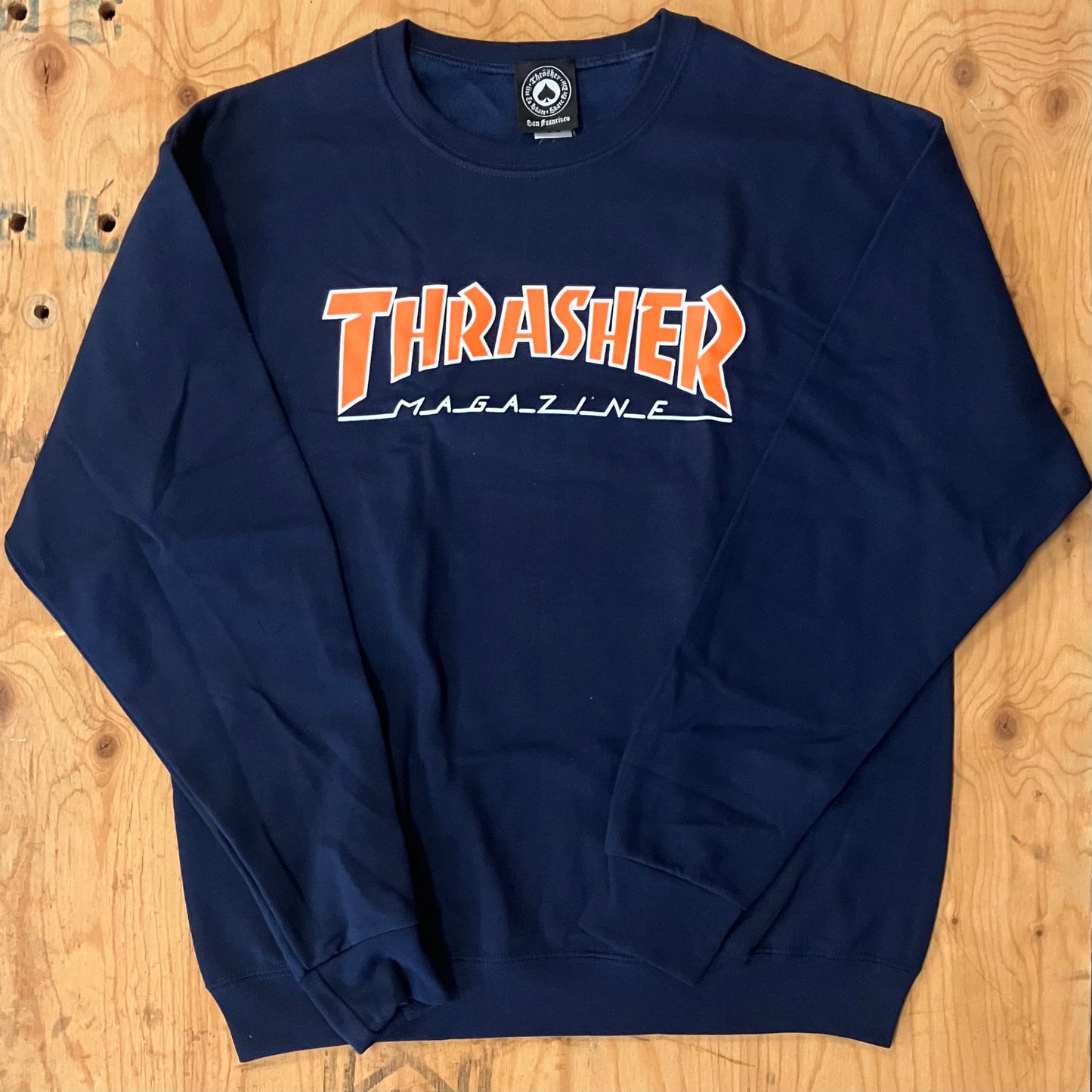 Thrasher - Outlined Crewneck