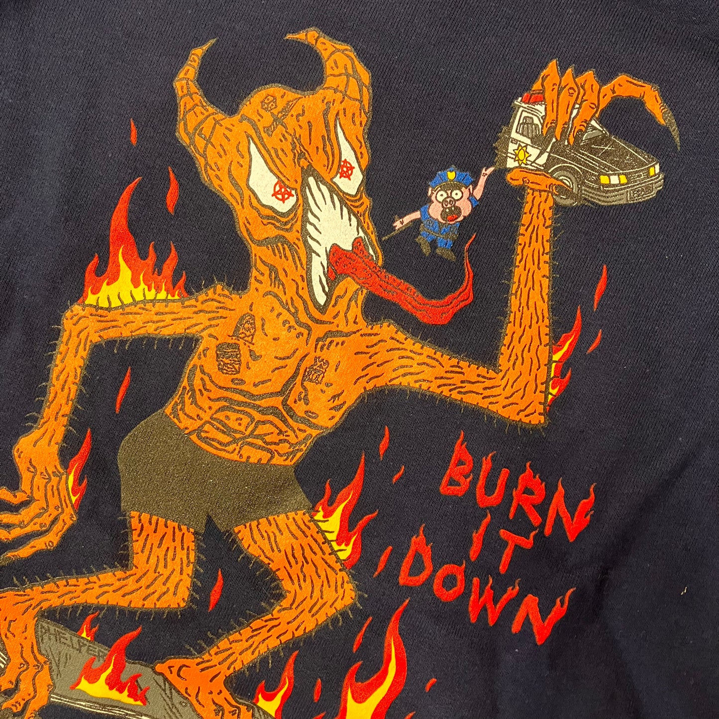 Thrasher - Burn It Down Hoodie