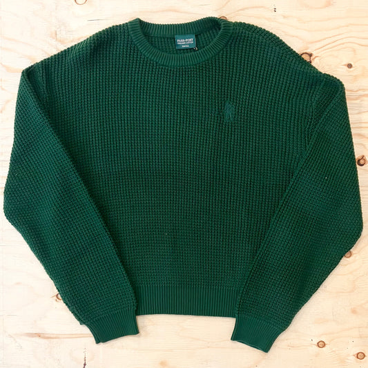 Pass~Port - Organic Cotton Waffle Knit Sweater