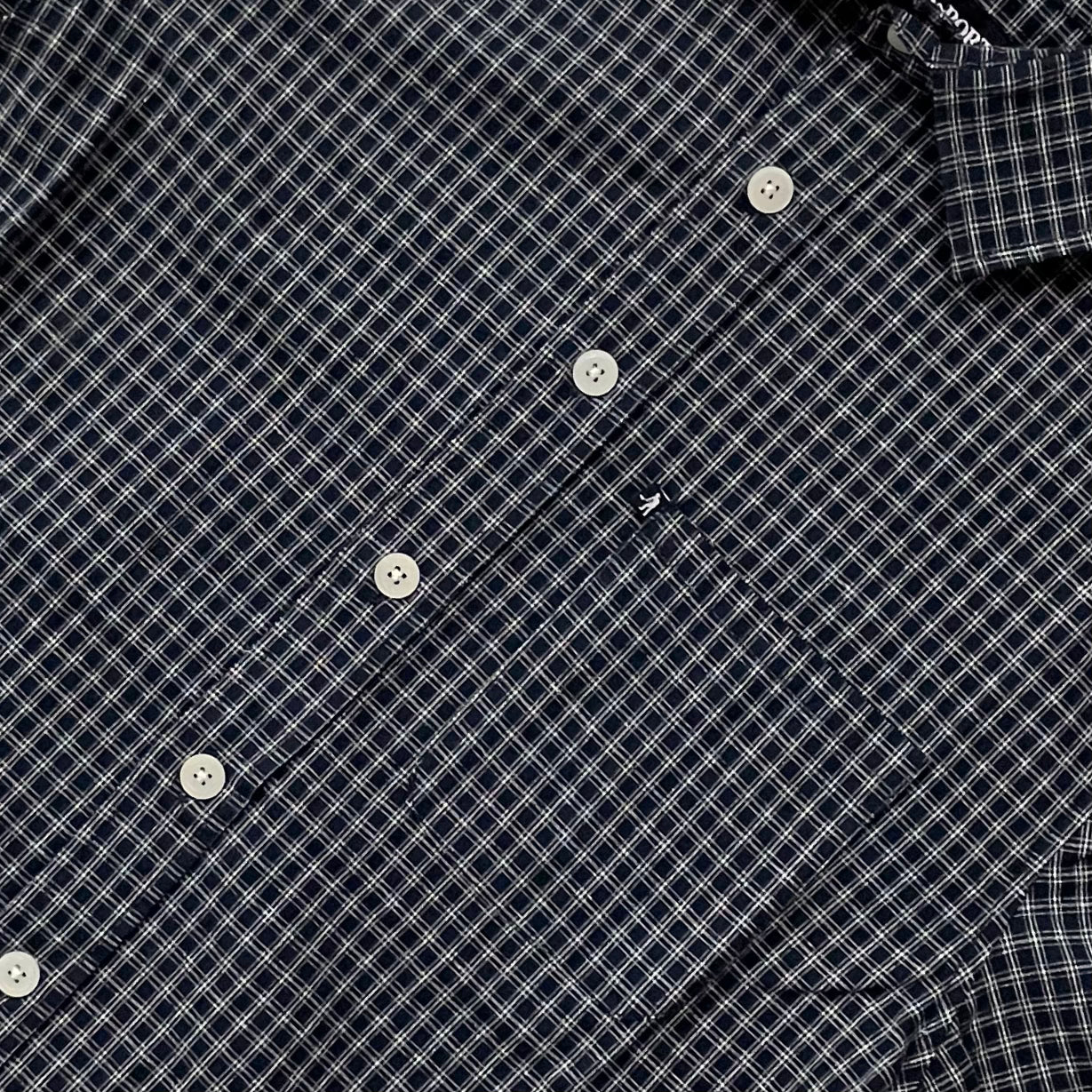 Pass~Port - Workers Check Shirt