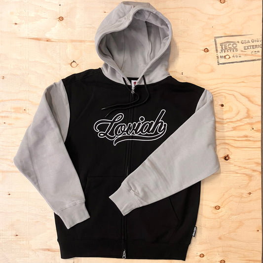 Loviah - Baseball Zip Up Hoodie