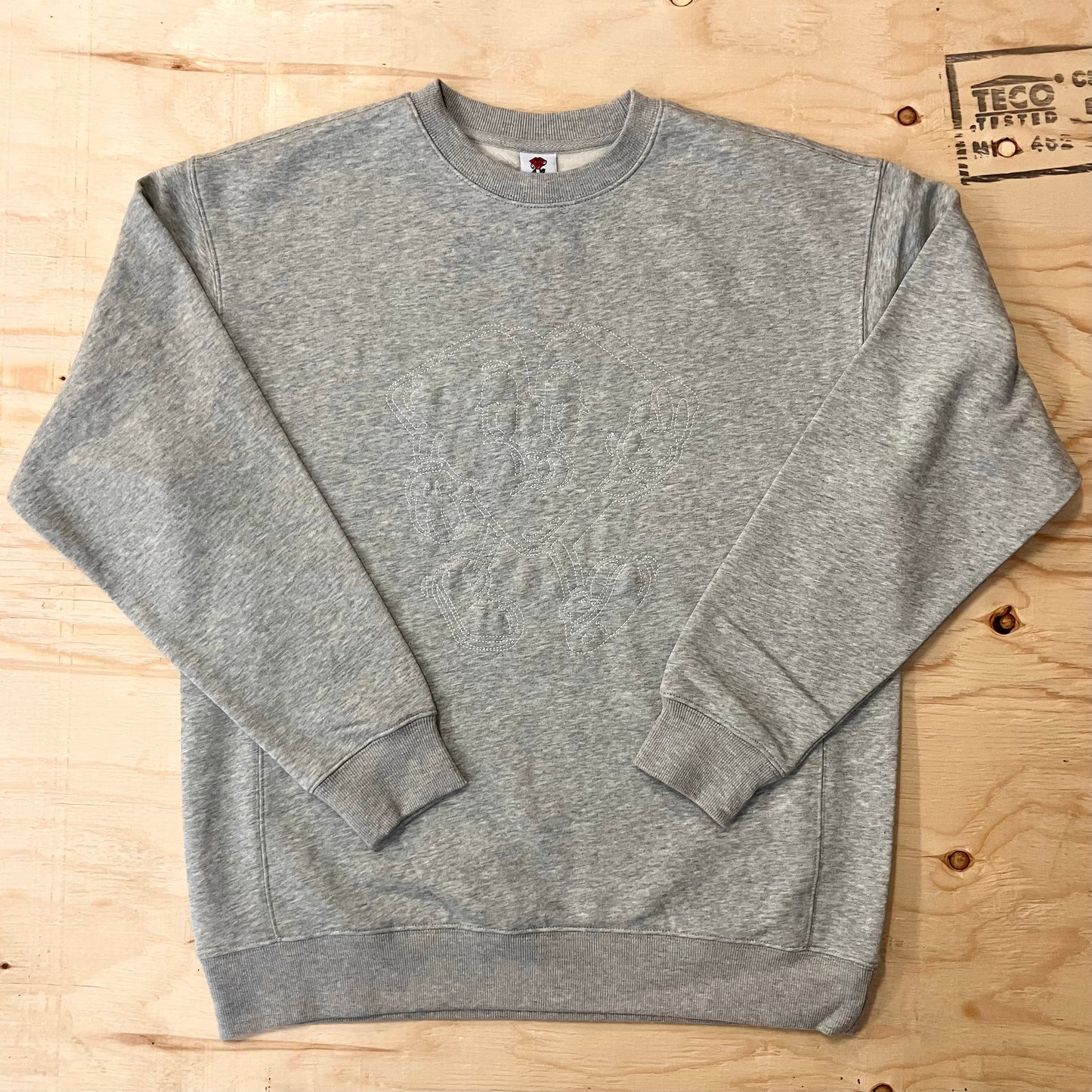 Loviah - Sewn Heartman Crewneck