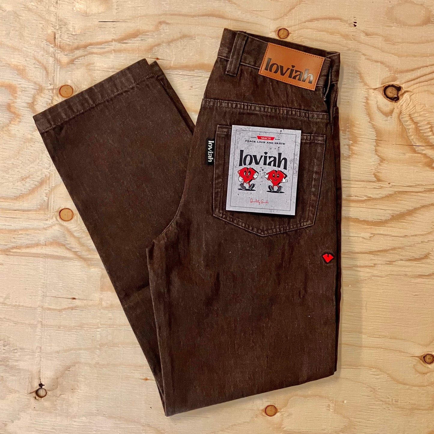 Loviah - 5 Pocket Denim