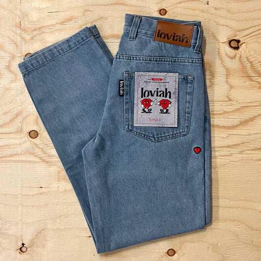 Loviah - 5 Pocket Denim