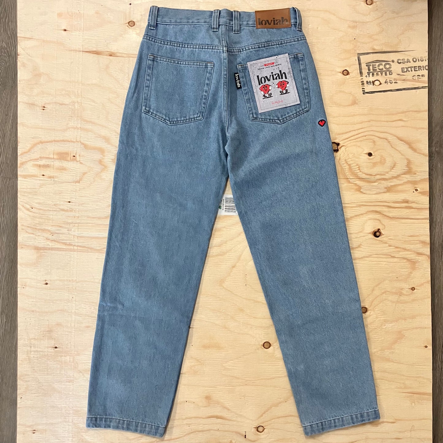 Loviah - 5 Pocket Denim