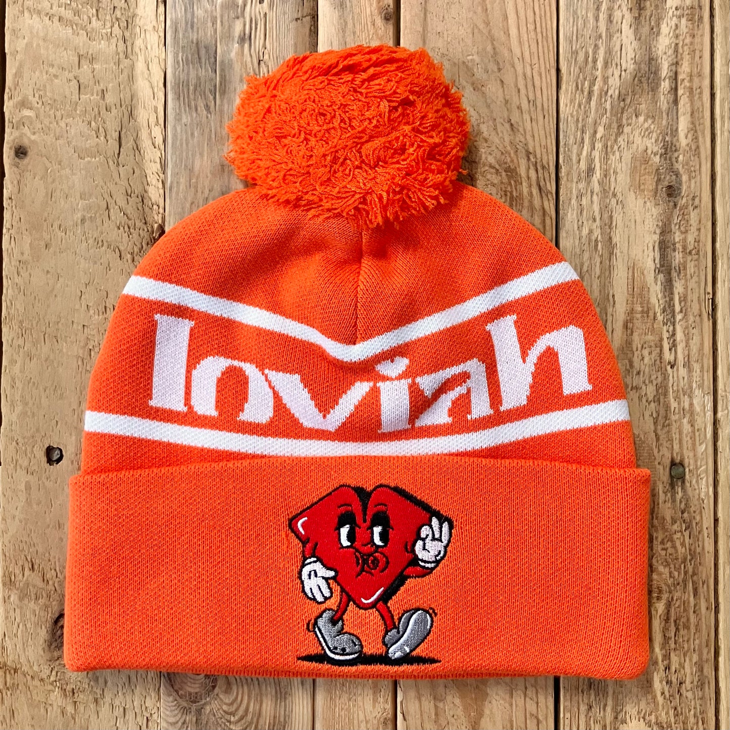 Loviah - Jacquard Beanie