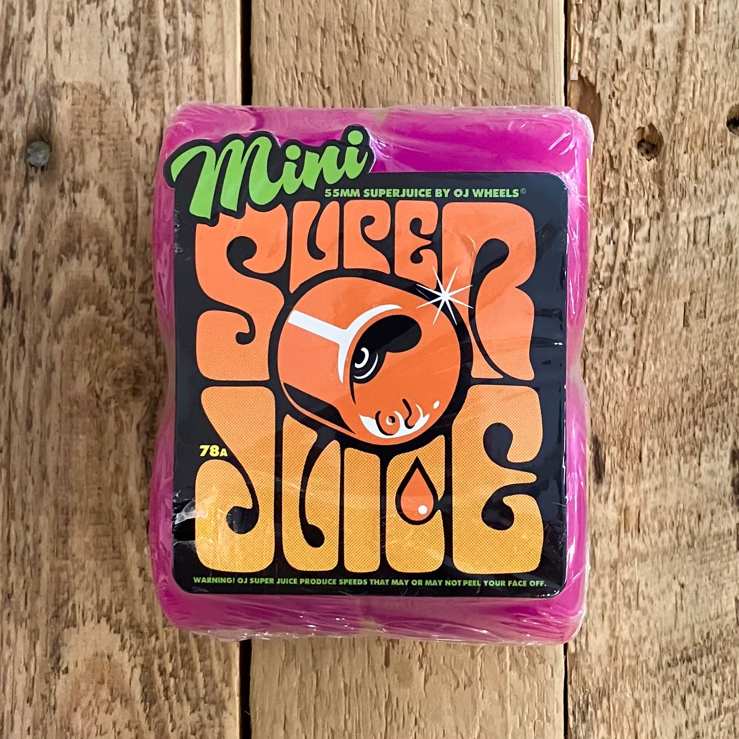 OJ'S - Mini Super Juice 55mm