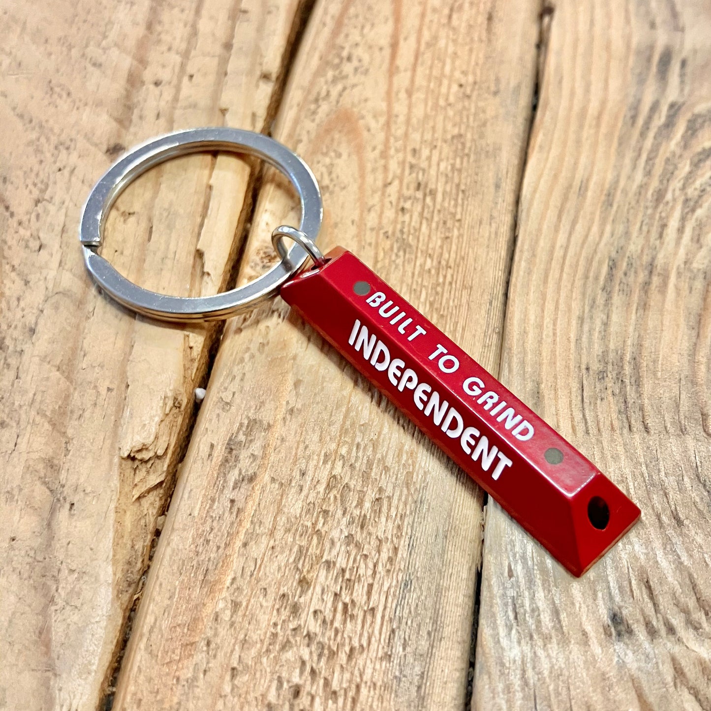 Independent Trucks - Red Curb Keychain