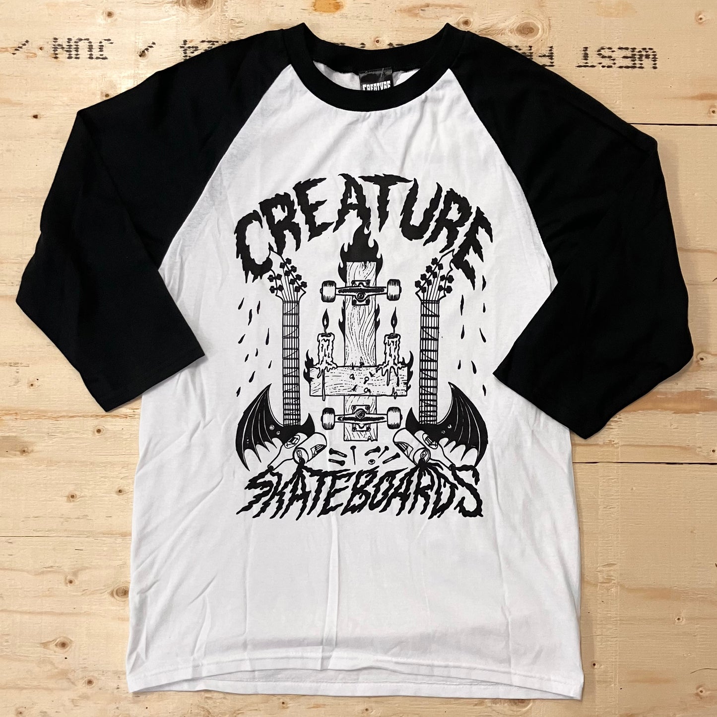 Creature - Listen To 3/4 Sleeves Raglan