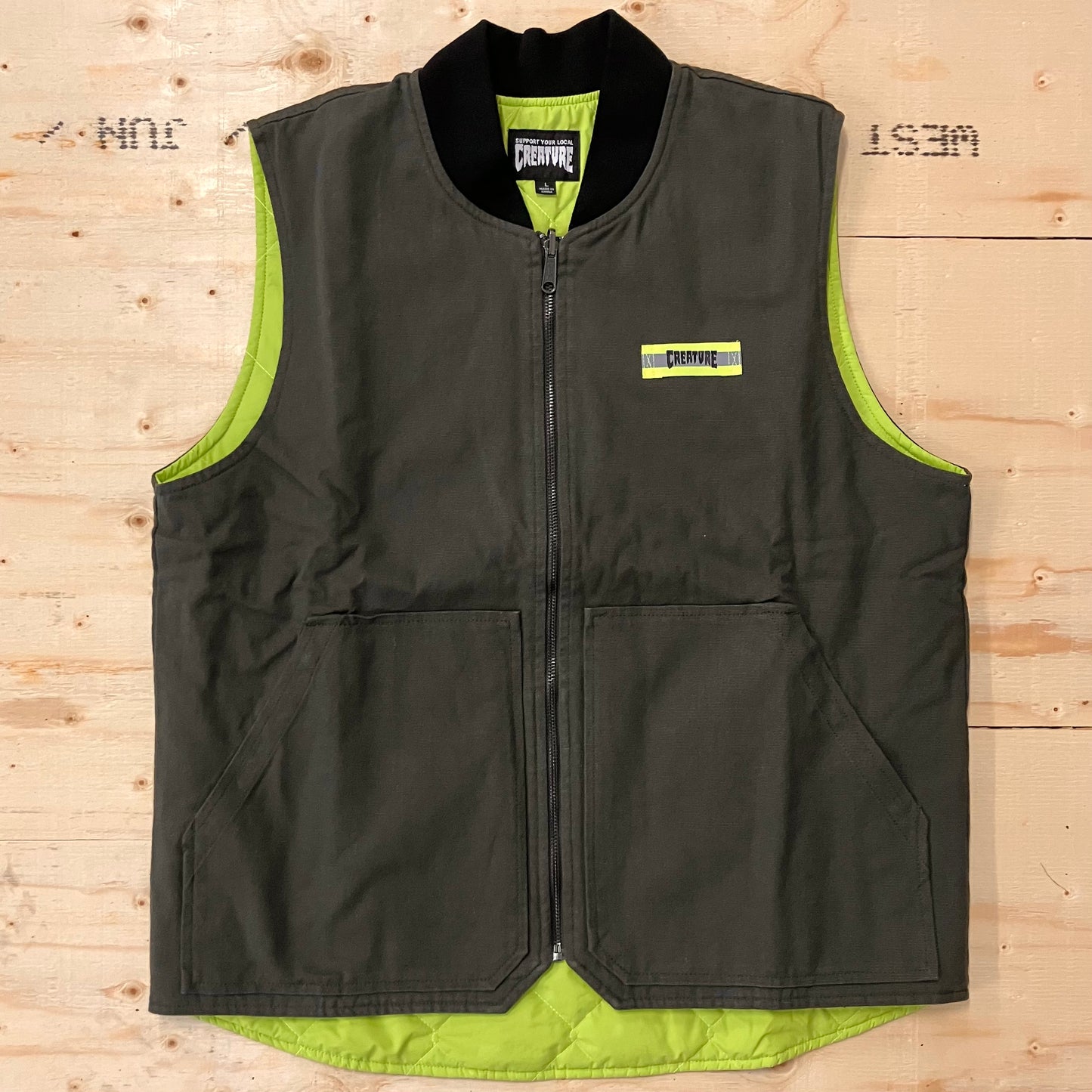 Creature - Crete-Ture DIY Work Vest