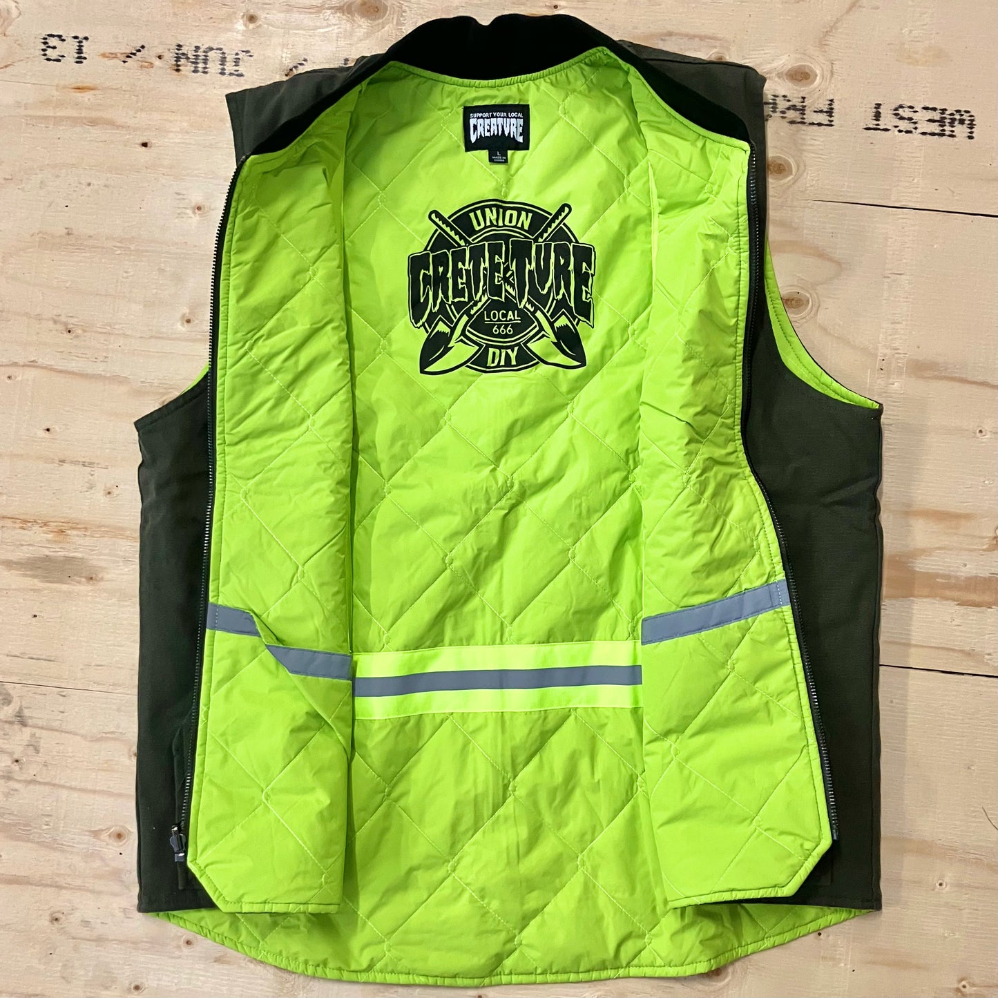 Creature - Crete-Ture DIY Work Vest