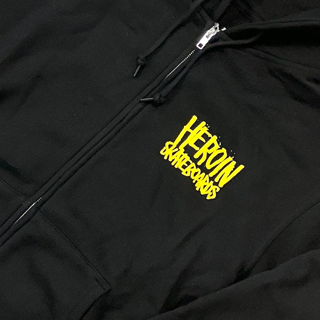 Heroin - Teggxas Chain Zip Hood