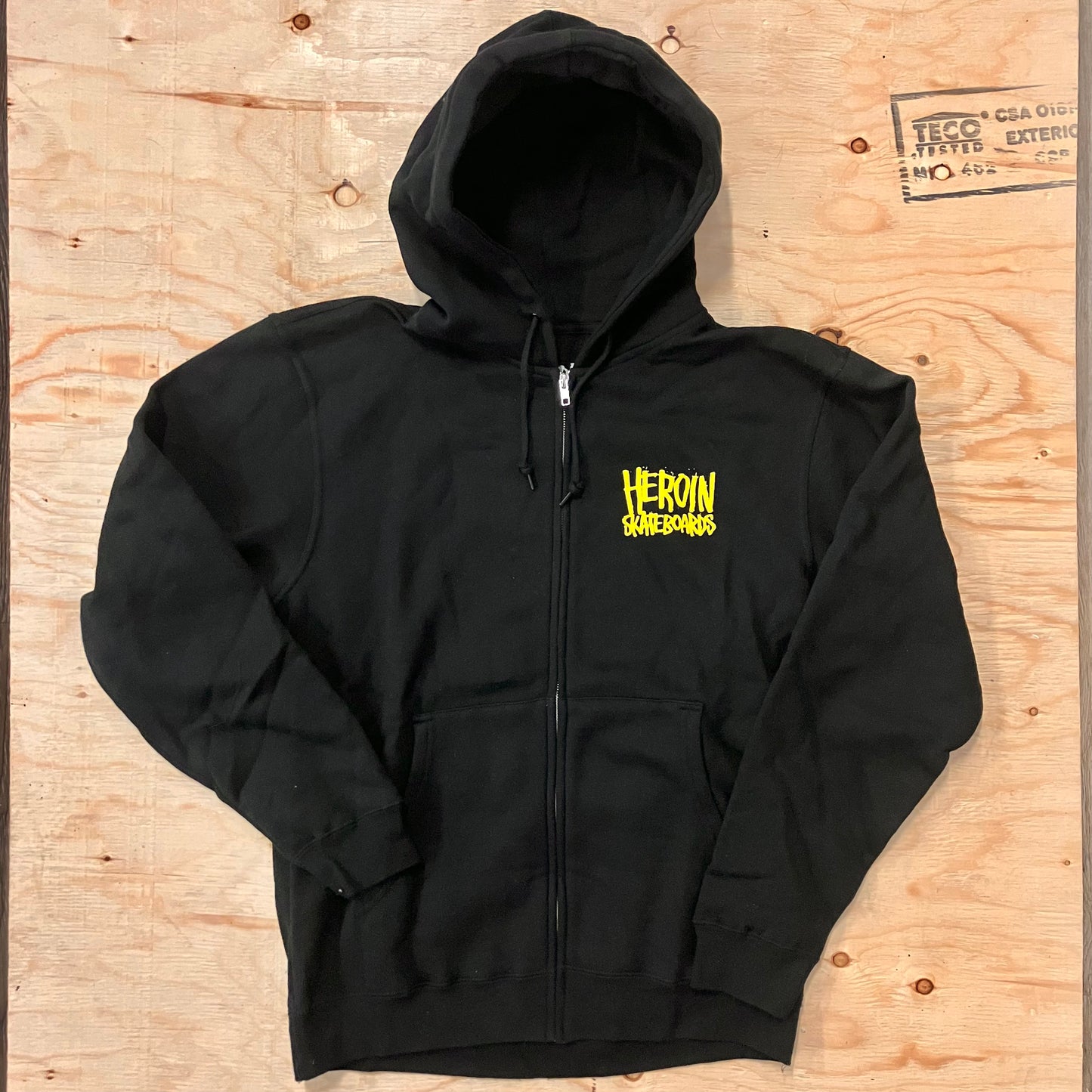 Heroin - Teggxas Chain Zip Hood