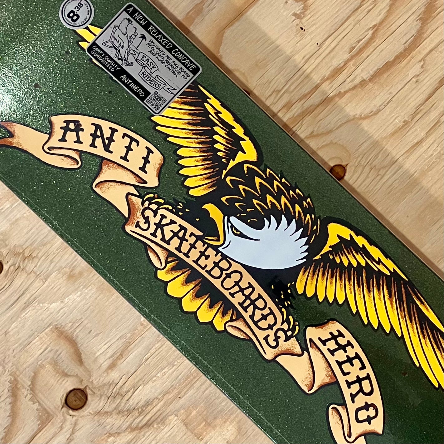 Anti Hero - Classic Eagle Deck 8.38"