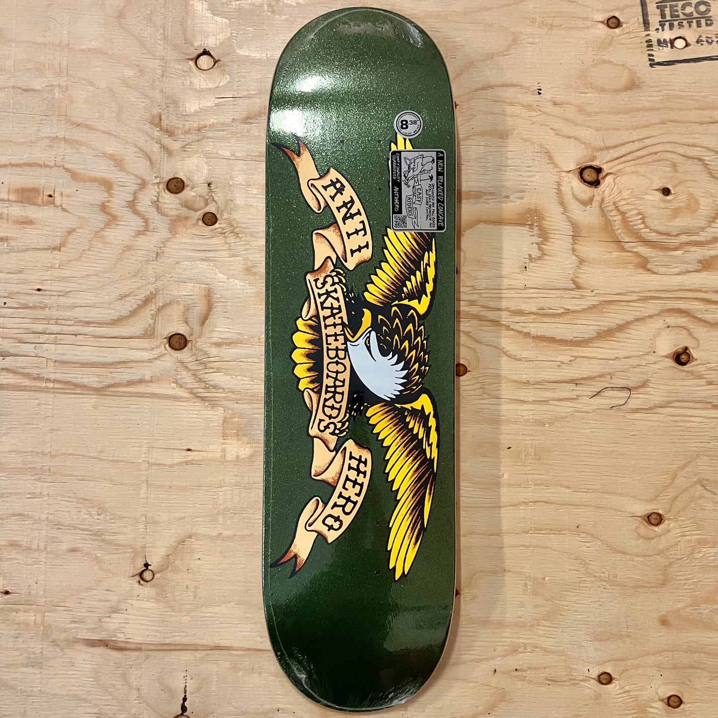 Anti Hero - Classic Eagle Deck 8.38"