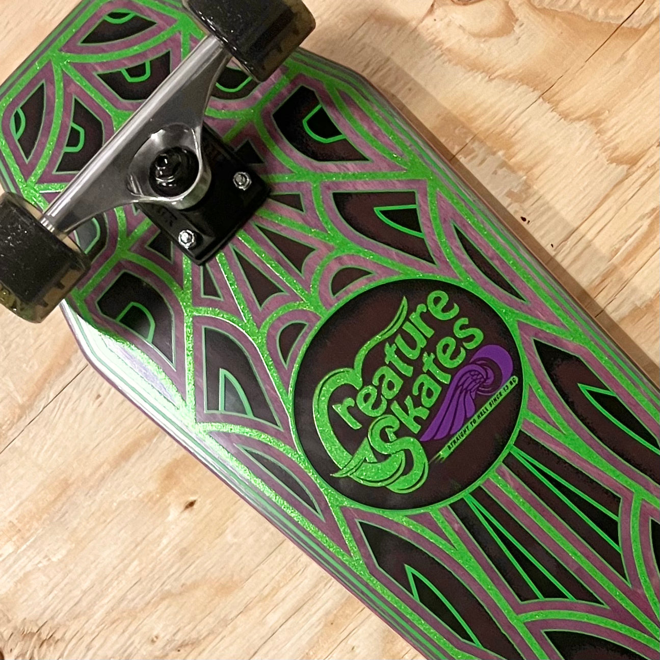 Creature - Grave Roller Cruzer Complete 8.48"