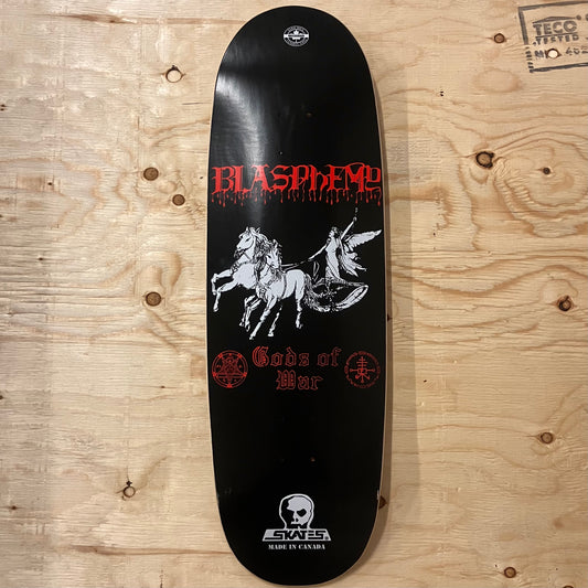 Skull Skates - Blasphemy Gods Of War Deck 10"