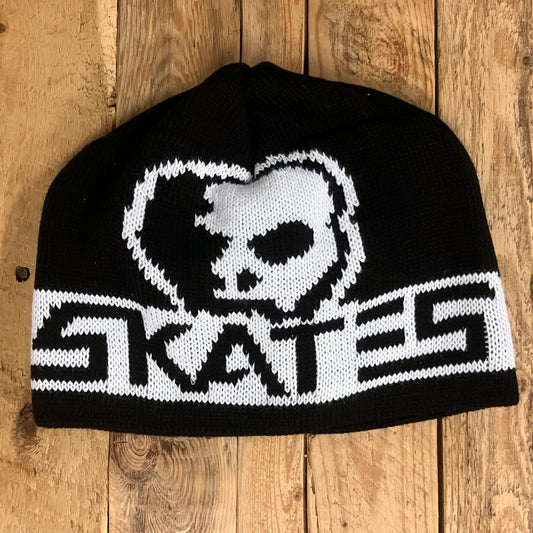 Skull Skates - Skull Woven Logo Beanie