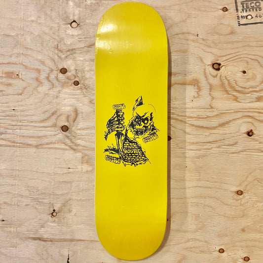 Frosted - Skeleton Knife Deck 8.75"