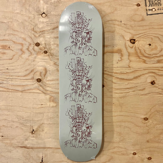 Frosted - City Dog Logo Deck 8.5"