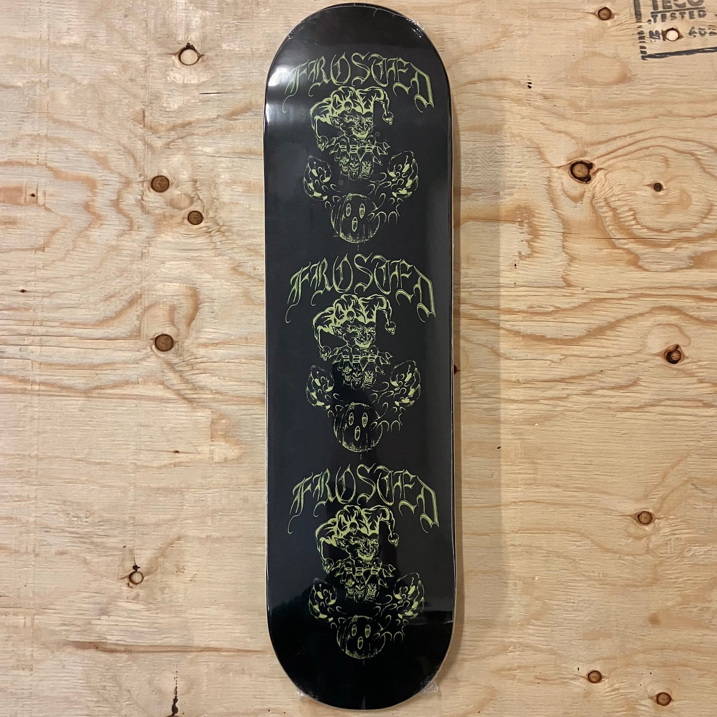 Frosted - Joker Logo Deck 8.25"