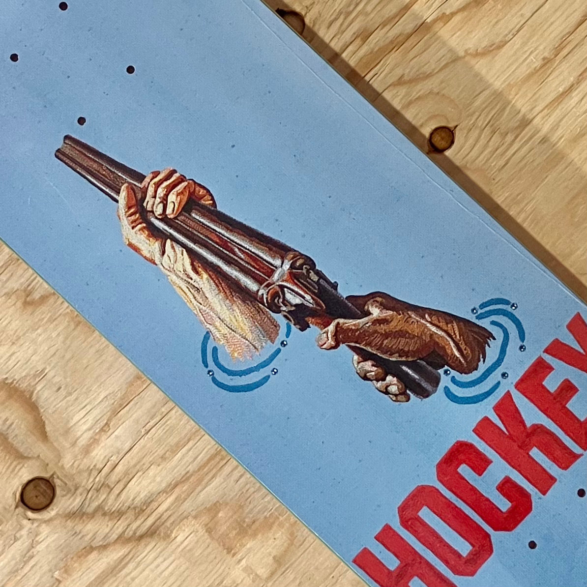 Hockey - Shotgun Deck 8.25"