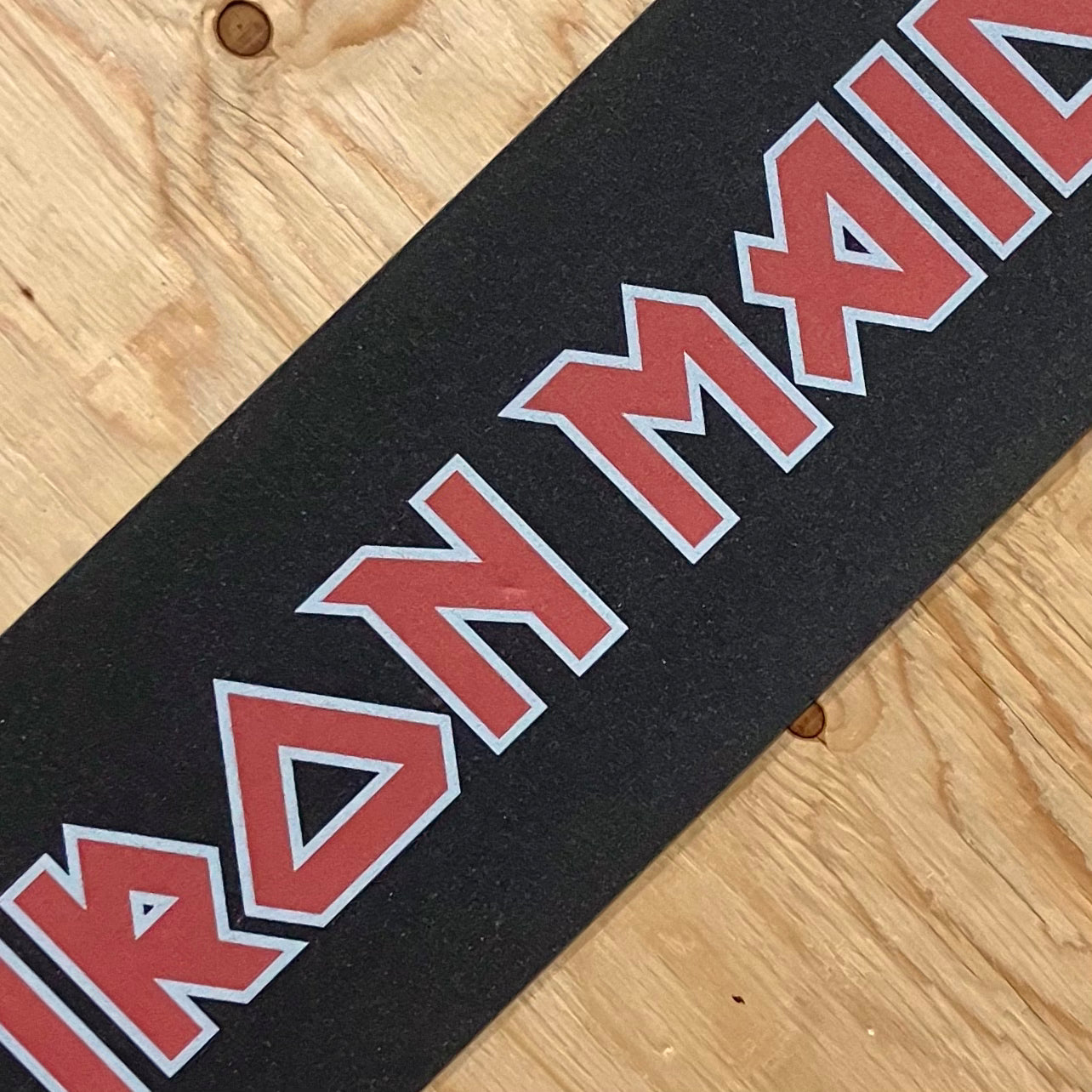 Mob Grip - Iron Maiden Logo Sheet