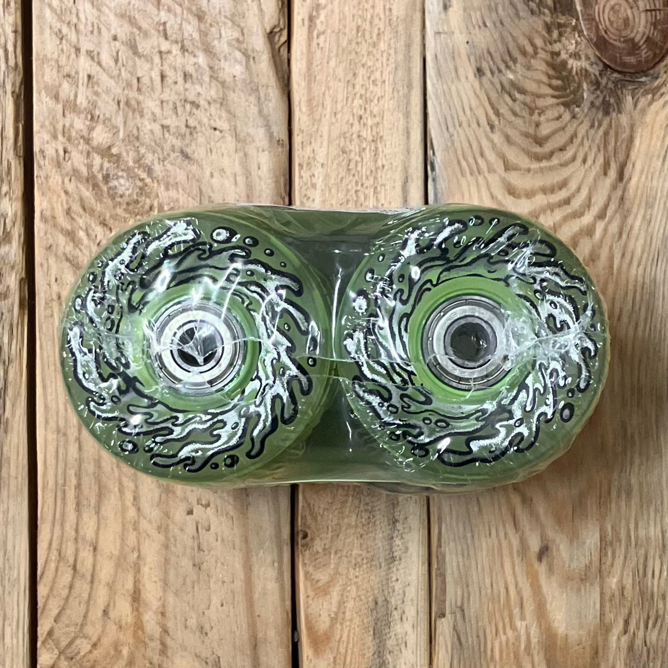 Slime Balls Wheels - Lights Up OG Slime 78a 60mm