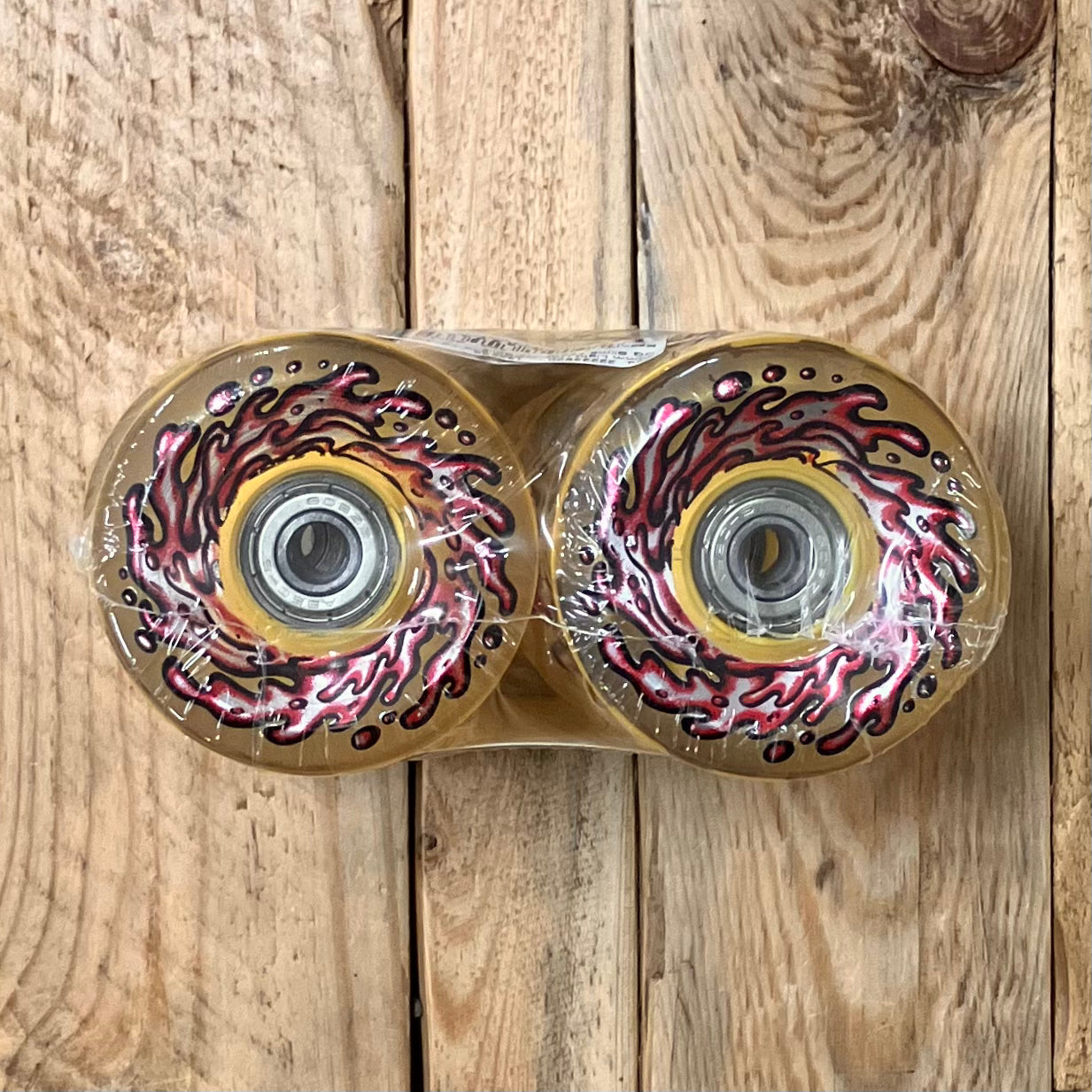 Slime Balls Wheels - Lights Up OG Slime 78a 60mm