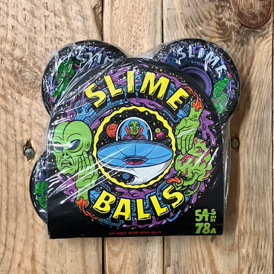 Slime Balls Wheels - Alien Mini OG Slime 78a 54.5mm