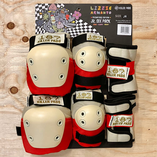 187 - Junior Lizzie Six Pack