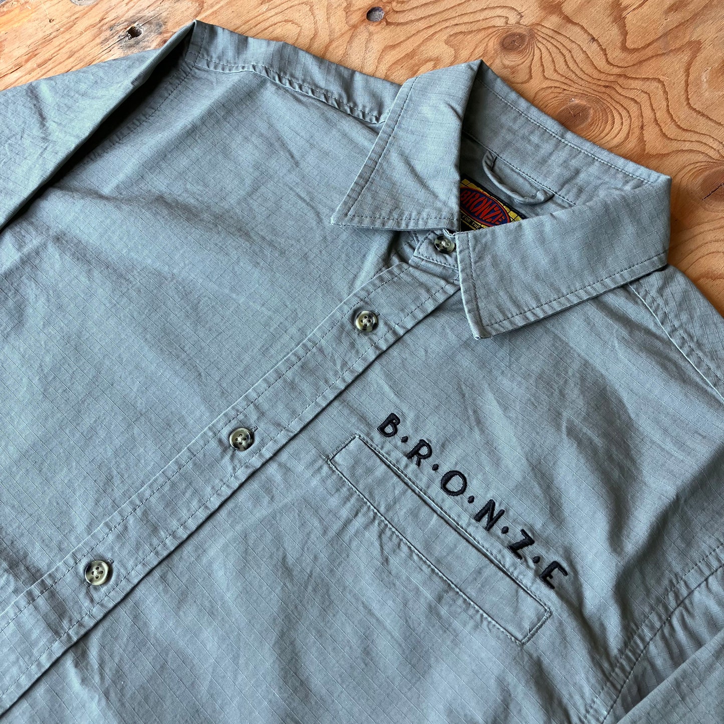 Bronze 56K - Ripstop Button Up