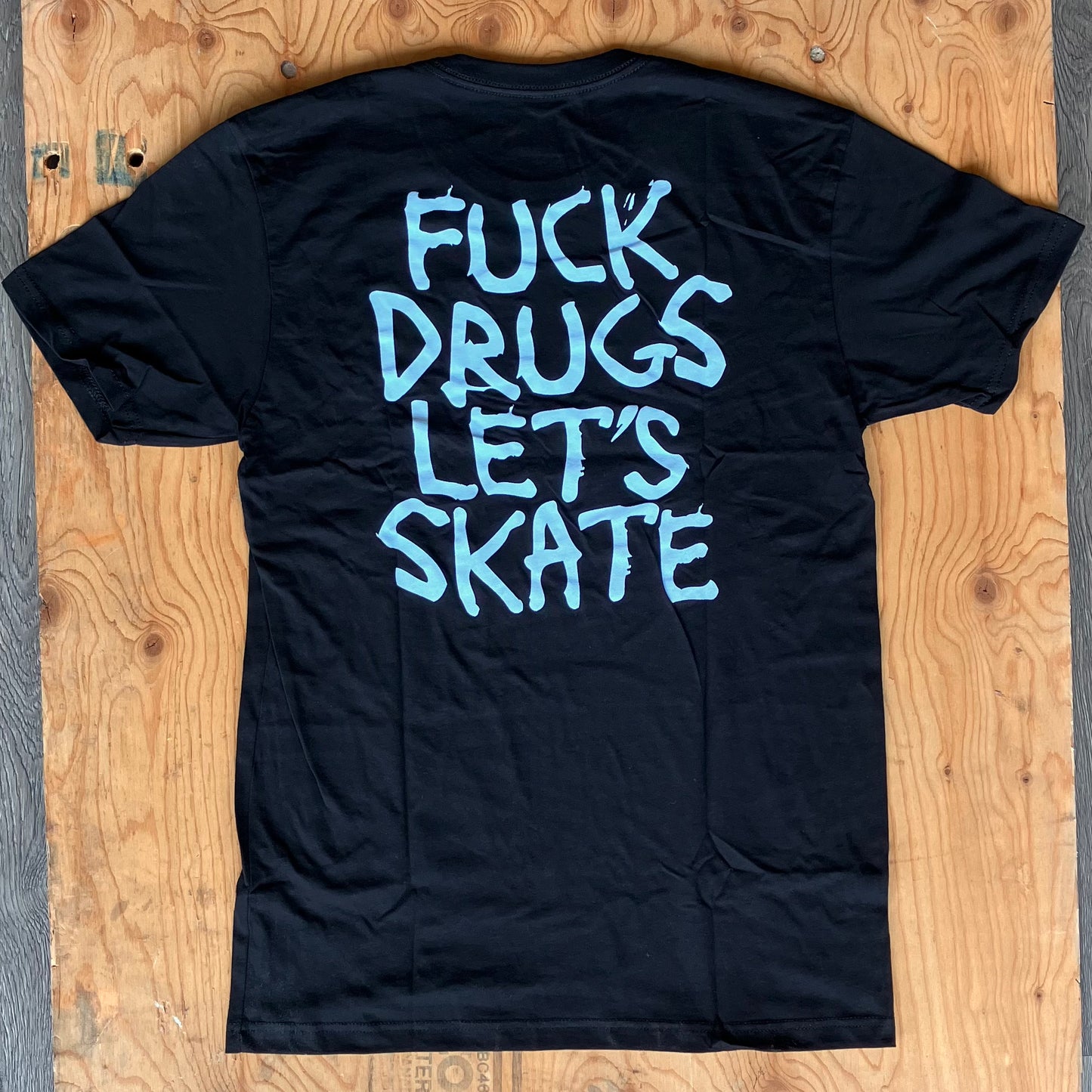 Heroin - Fuck Drugs Tee